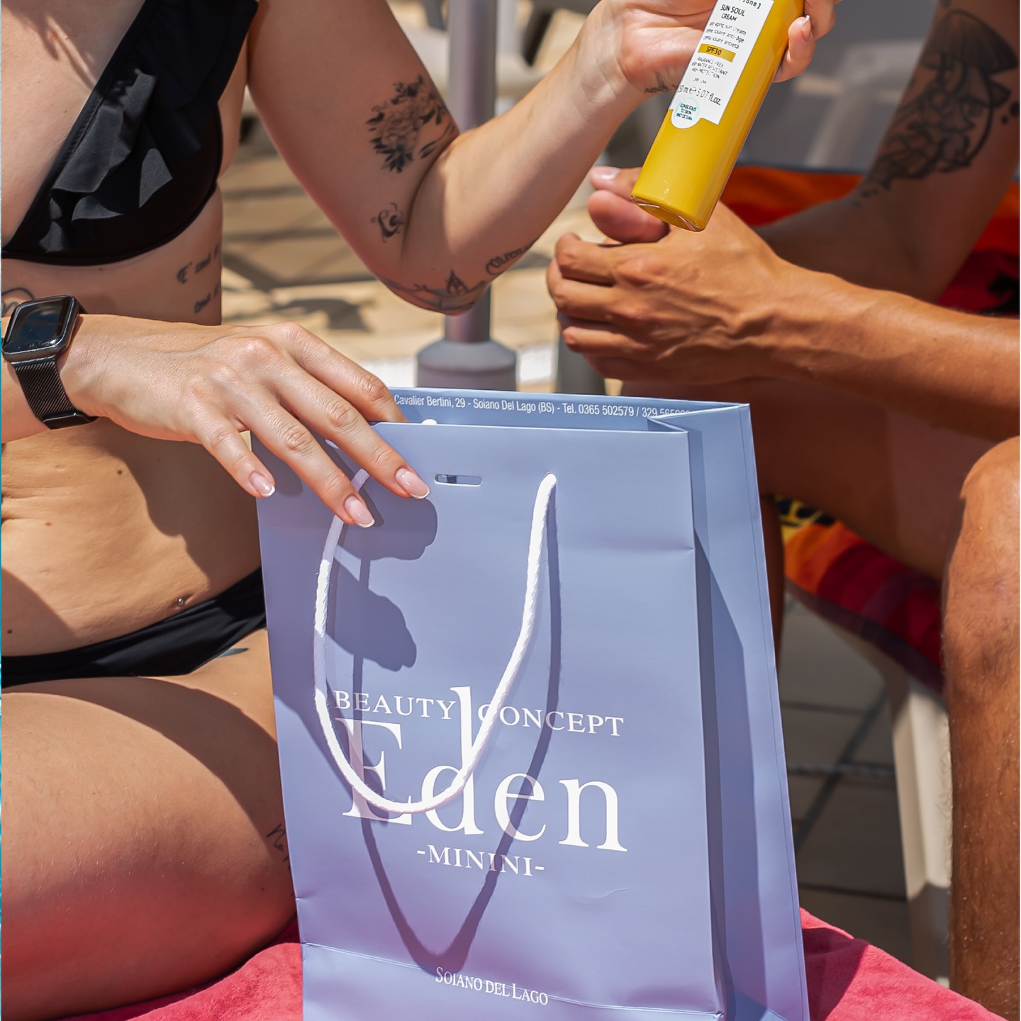 Shopper Beauty Concept Eden, Soiano del Lago